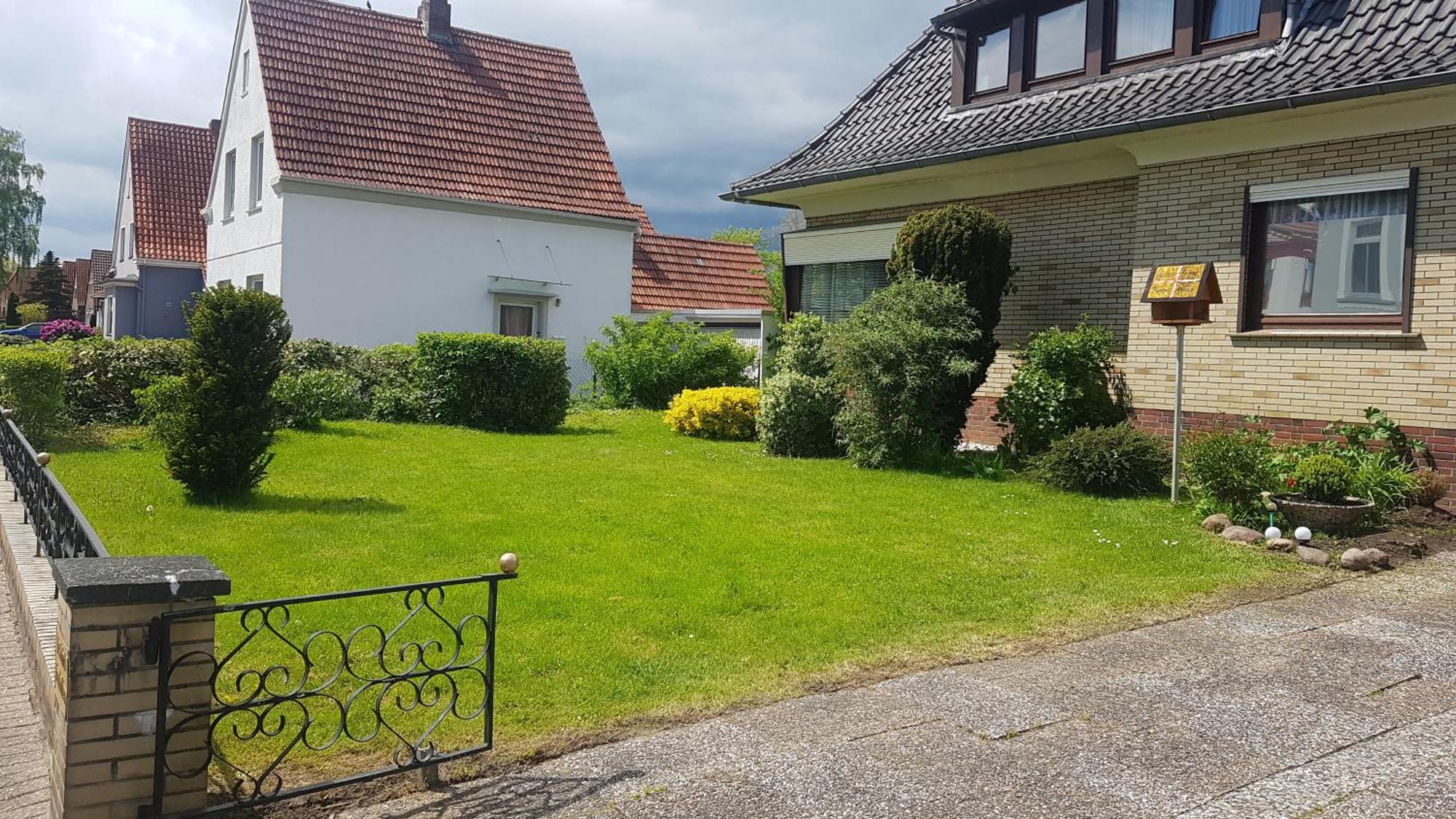 Unterweser Zimmer Brake  Exteriör bild